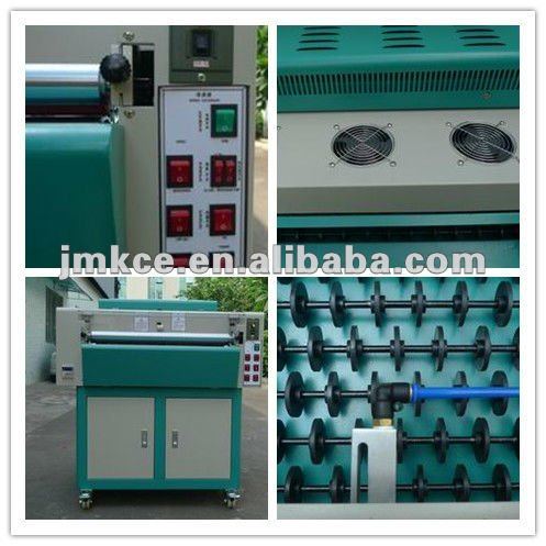 Glossy UV coating machinery KC-B650