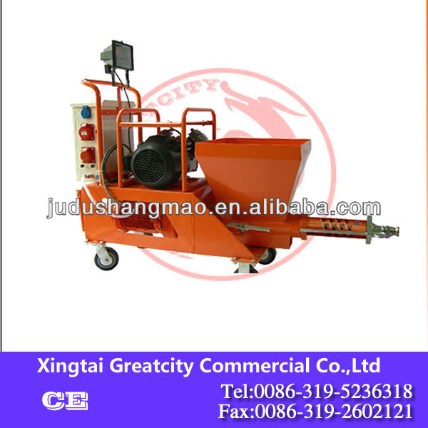 GLP-2B gypsum plaster spray machine