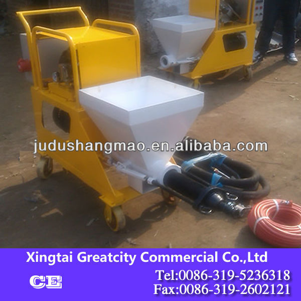 GLP-3B screw cement mortar spray machine