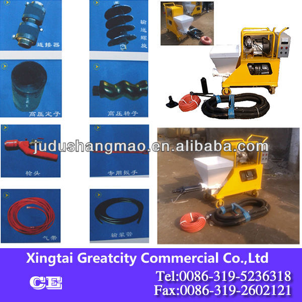 GLP-3B widely used cement plaster machine