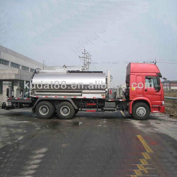 GLQ Semi-intelligentized Asphalt Distribtuor