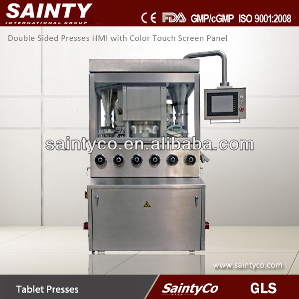 GLS Double Sided Presses HMI with Color Touch Screen Panel