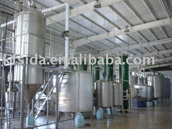 Glucose Syrup Stainless steel Equipment plant Screen Advertising