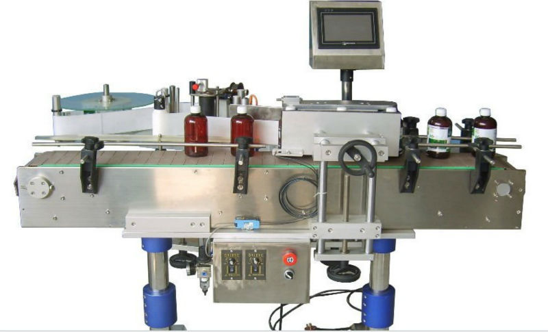 glue labeling machine (glass or PET bottle)