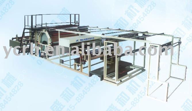 Glue Point Transfer and Film Laminating Machine