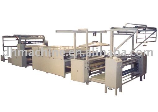 glue transfer laminate machine