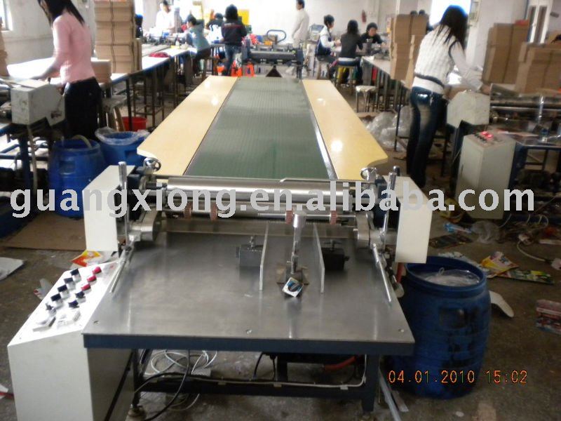 gluing machine with component/Hot melt glue package machine