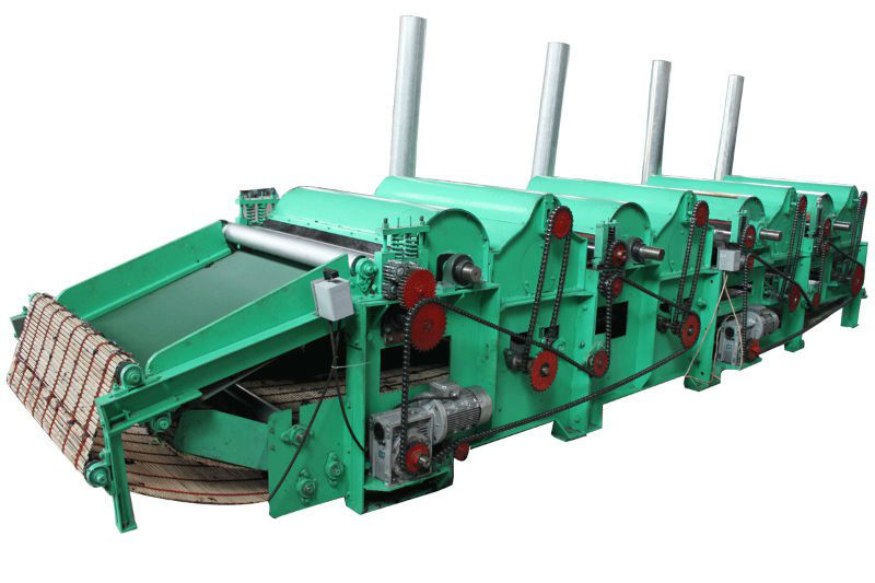 GM-400-6/4/3/2 Carpet/Fiber/nonwoven Recycle Machine