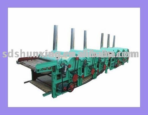 GM-610 textile machine,Cotton/textile Waste Recycling machine