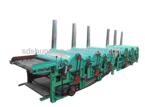 GM-610 Textile /Yarn/Fabric/Clothes Recycling Machine