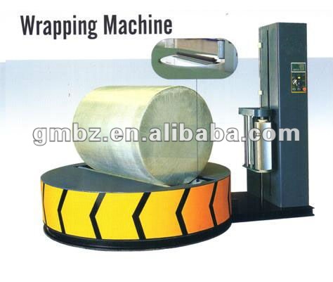 GM-F03 Cylindrical Wrapping Machine