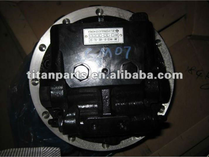 GM07 final drive for excavator
