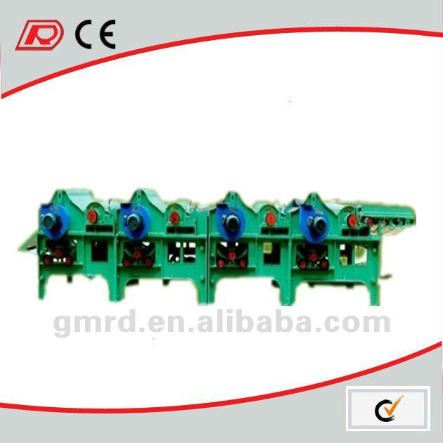 GM1040 Rags Tearing Machine,Textile recycling machine