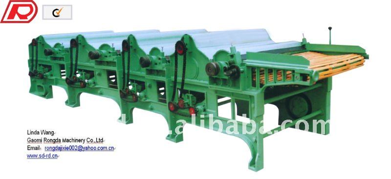 GM250-4 faber/cotton waste material recycling machine