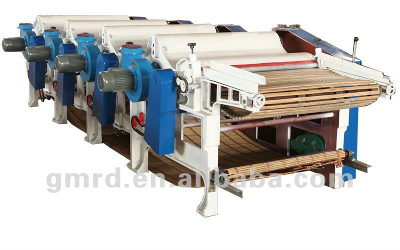 GM250-4 Four Roller Textile Waste Recycling Machine