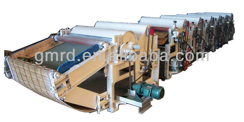 GM250-6 fabric waste cleaning machine