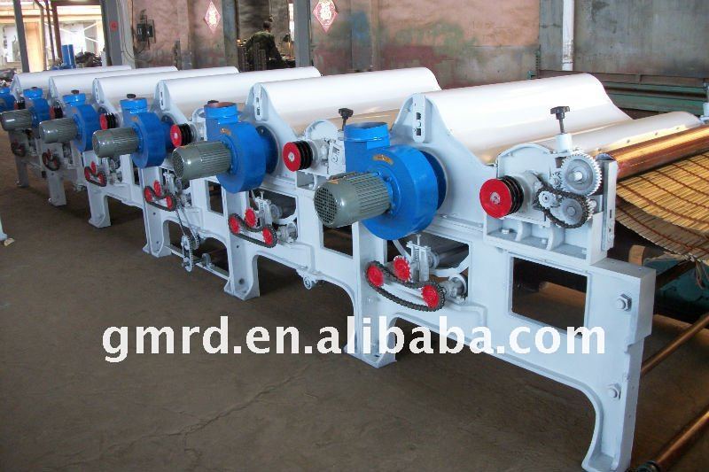 GM250-6 high efficiency wool waste processing machine/cleaning machine