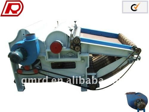 GM400 new design cotton/textile waste garnetting machine