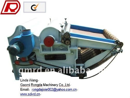 GM400 new design fabric/cotton/textile waste tearing machine