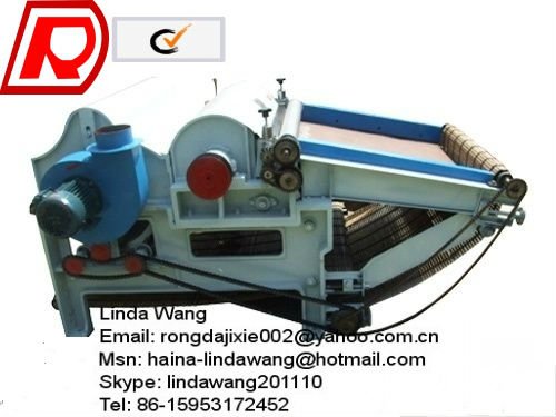 GM500 new design cotton/textile waste tearing machine