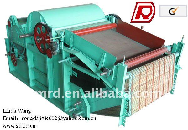 GM500 new design cotton/textile waste tearing machine