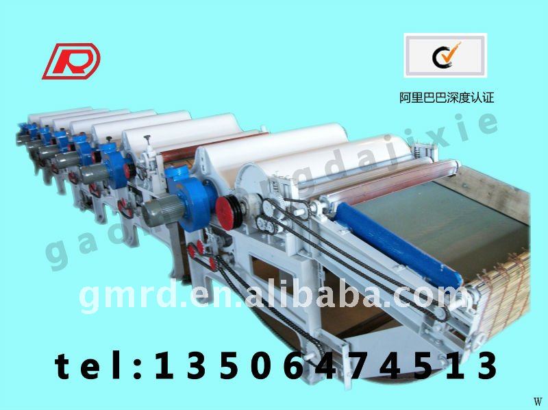 GM550 cotton waste recycling machine supplier