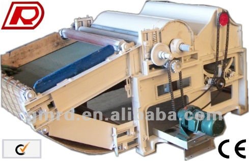 GM550 single roller fiber opening machine