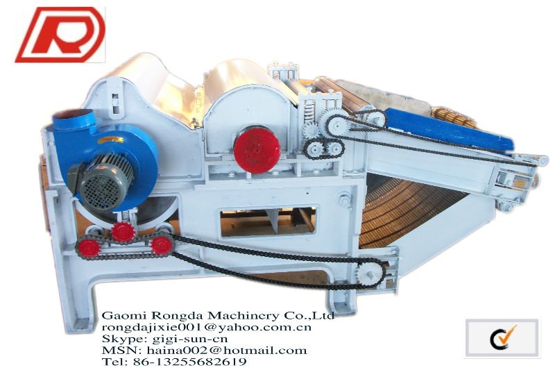 GM600 Auotmatic Textile recycling Machine