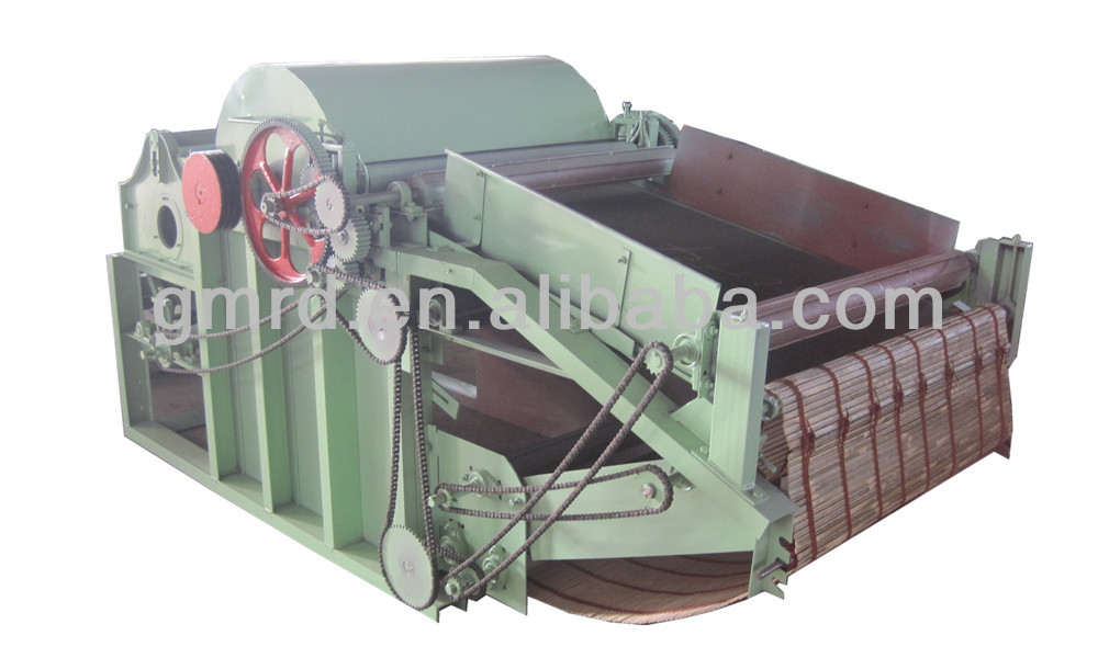 GM600 new design cotton/textile waste openning machine