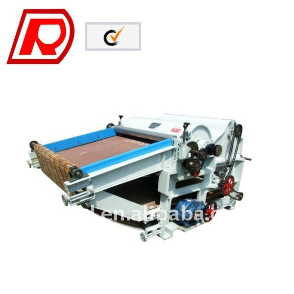 GM600 wood new design textile waste opening machine