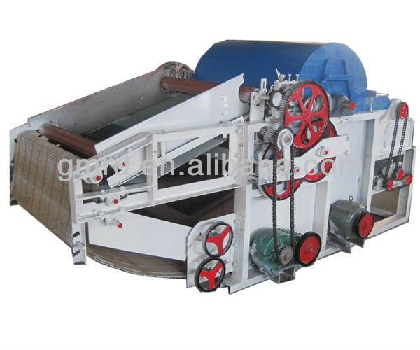 GM800 Waste Fiber Opening Machine