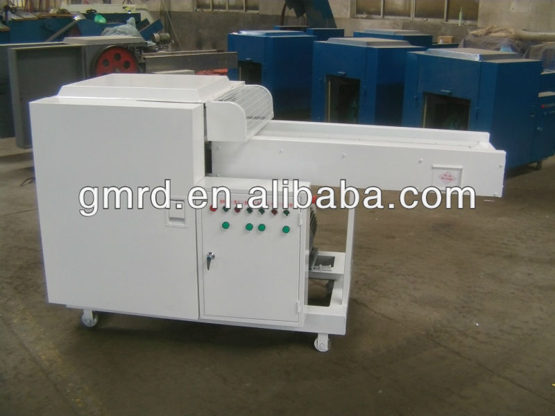 GM800 waste garments cutting machine 0086-15953172452