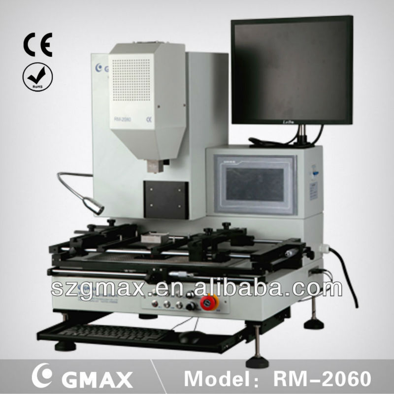 GMAX RM-2060 hot air optical alignment automatic bga rework station