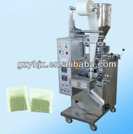 GMP Standard Tea Powder with Thread bag Packing machine