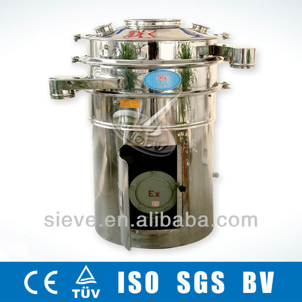 GMP Standard Vibrating Separator for Pharmaceutical industry