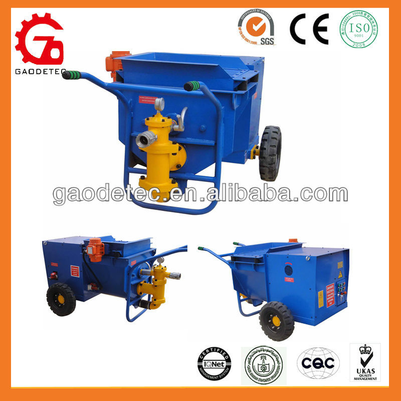 GMP50/40 OEM supplier with ISO certificate piston mortar spray machine