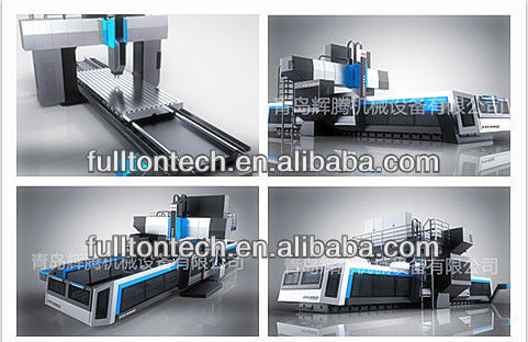 GMT21 CNC Gantry Milling Machine