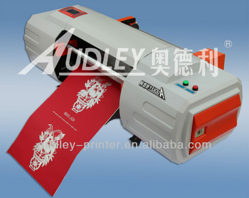 Gold foil printer,electric automatic hot stamping machine,roll material hot foil printer ADL-330A