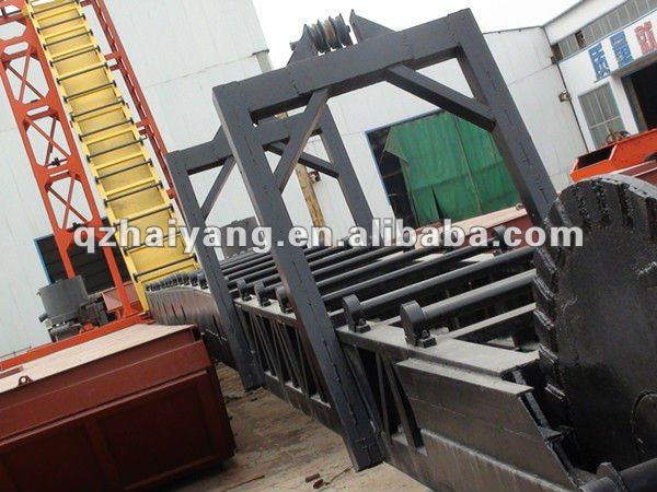 gold mining dredger equipment