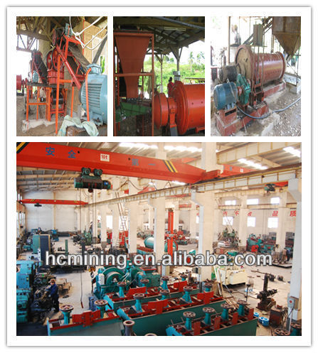 Gold Mining Equipment/ Gold Flotation Equipment with High Recovery Rate