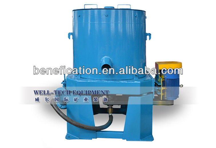 Gold mining machine gold centrifugal concentrator