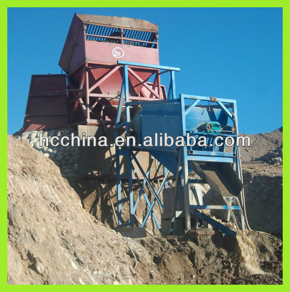 Gold Mining Plant