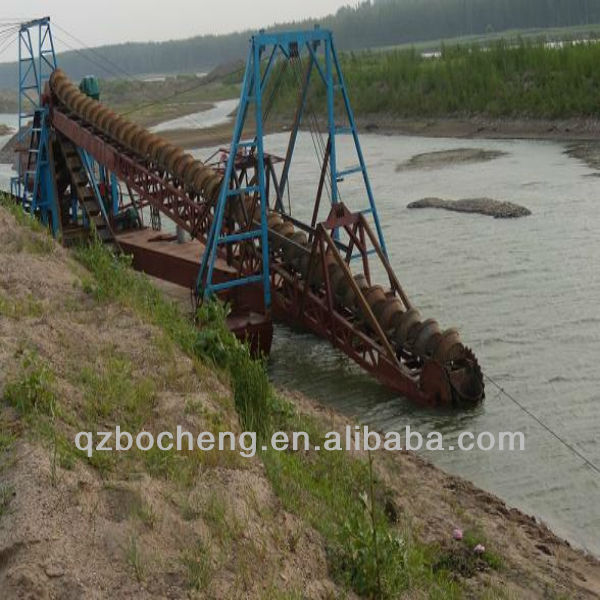 gold mining ship