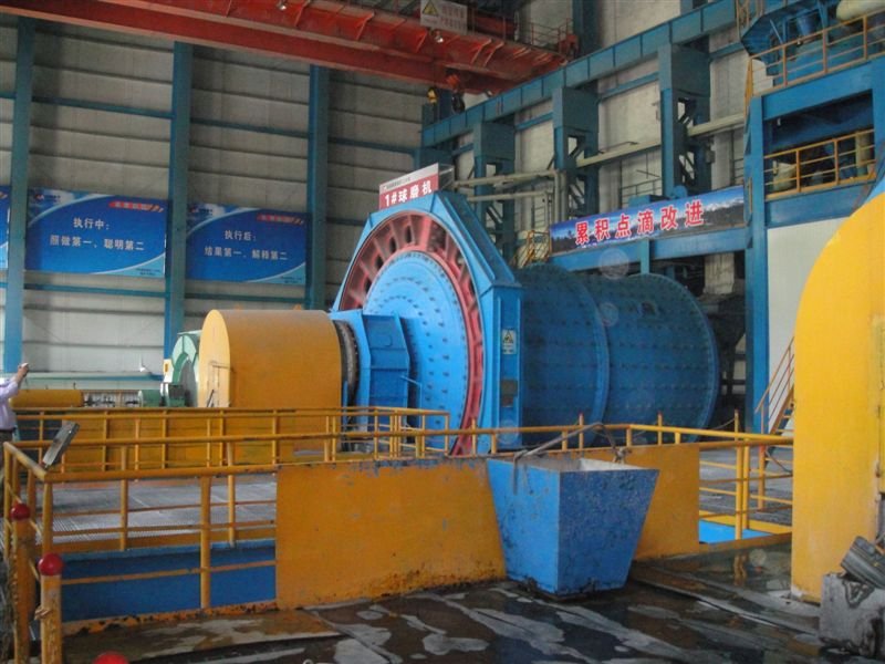 Gold Ore Ball Mill