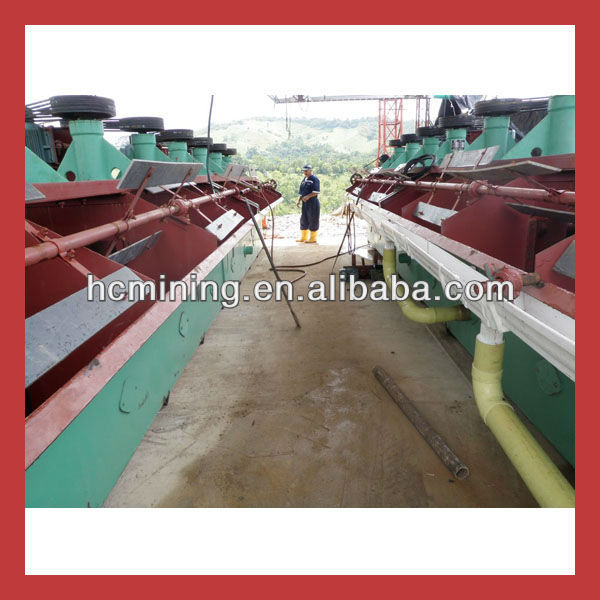 Gold ore beneficiation flotation machine +86 13526703510