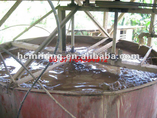 Gold Ore Cyaniding Plant--Leaching Tank