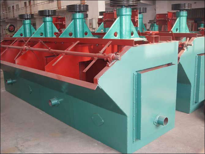 gold ore extraction Flotation separator