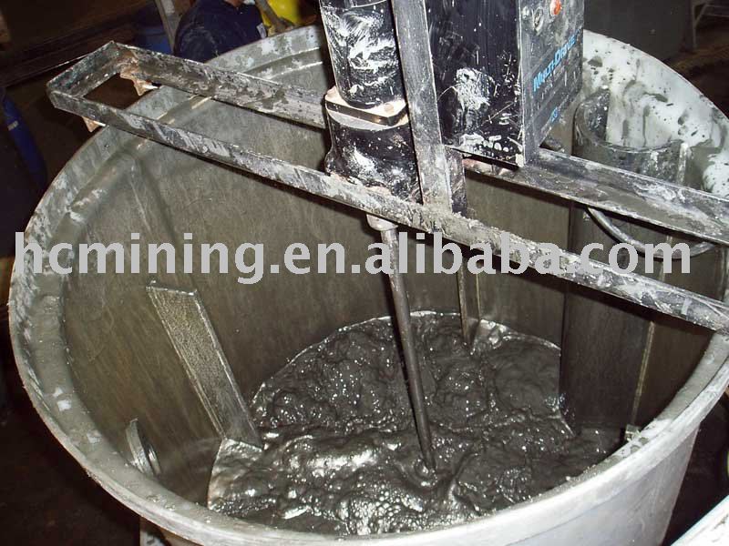 Gold ore extration machine--leaching tank