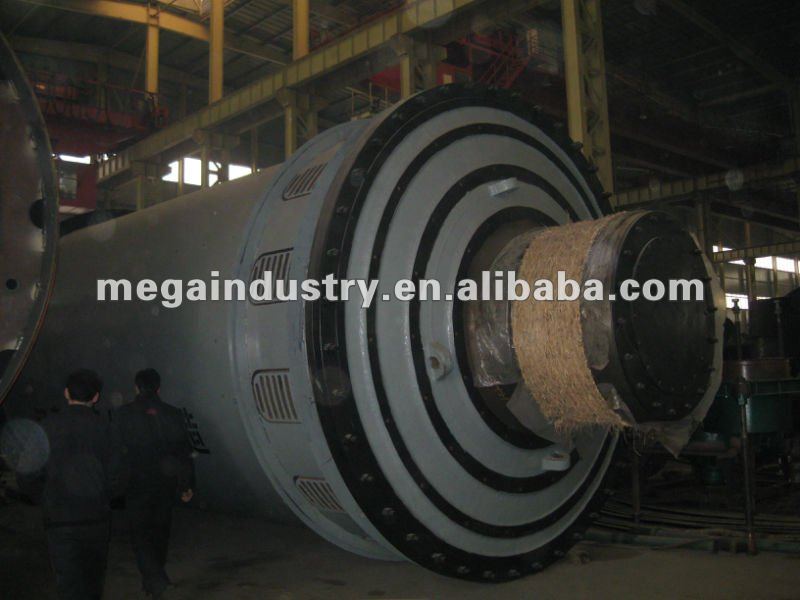 Gold ore grinding mill made of carbon steel