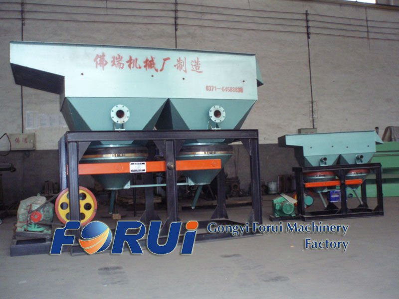 gold ore jig gravity washing machine